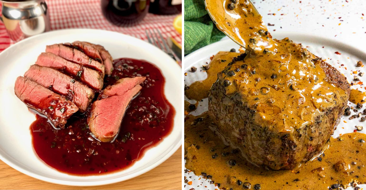 12 Steak Sauces You Should Definitely Choose
