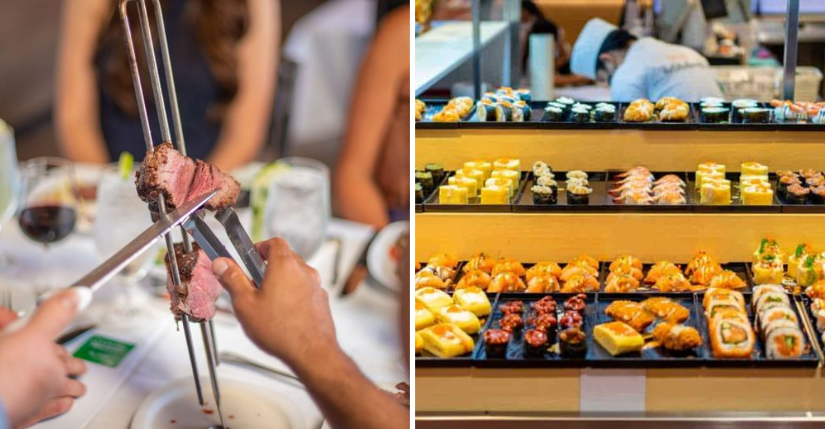 12 Washington Buffets That Truly Impress