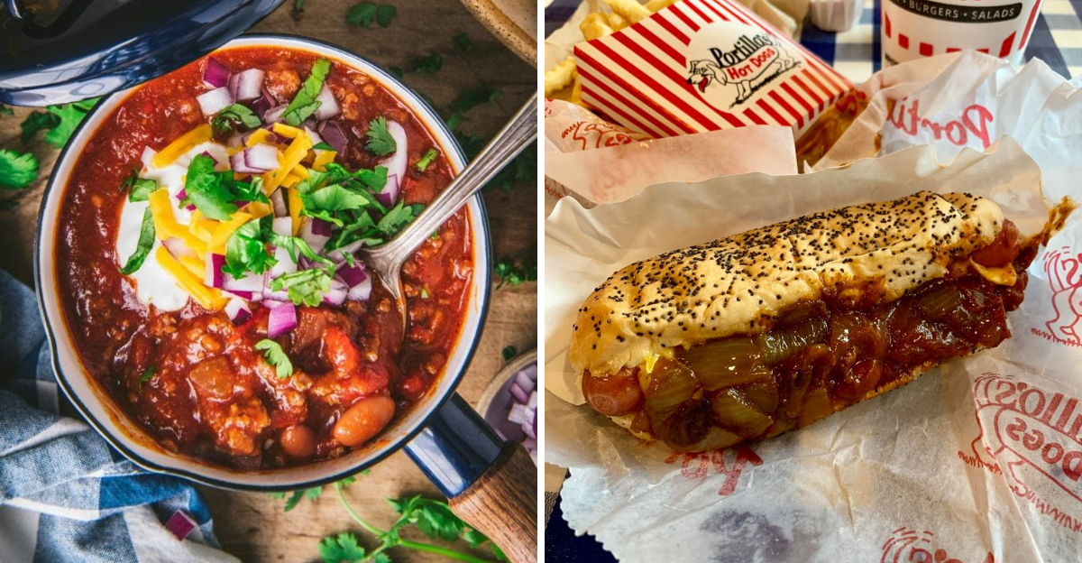 13 Best Fast Food Chilis You Need To Try