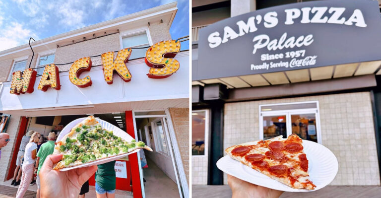 15 Best Boardwalk Pizzas In New Jersey That Outshine The Chains