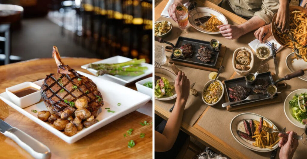 Generous Portion Example 15 Budget-Friendly Steakhouses With Generous Portions In New York ...