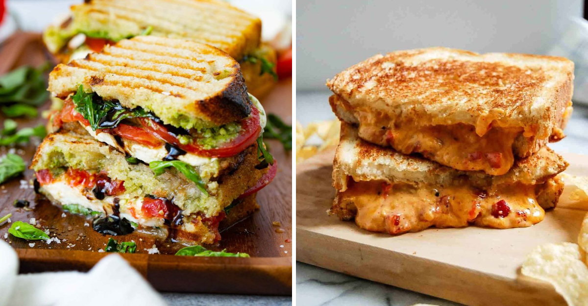 15 Classic Grilled Cheese Variations We Loved In The Past