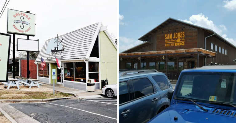 15 Hole-In-The-Wall North Carolina Restaurants Locals Absolutely Love