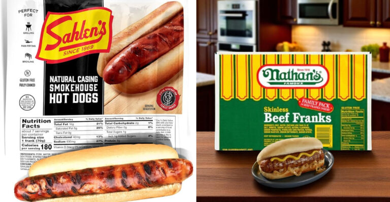 15 Hot Dog Brands That Are Packed With Beef And Flavor