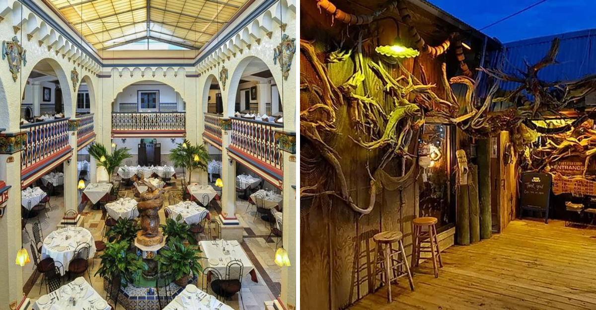 15 Unusual Florida Restaurants That Belong On Your Bucket List