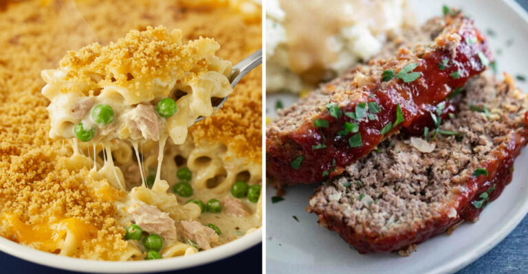 16 Classic Dinner Recipes That Were Once Popular Family Favorites