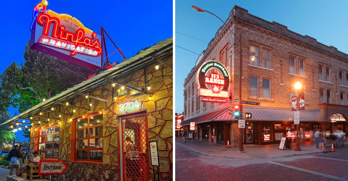16 Classic Texas Restaurants That Have Stood The Test Of Time