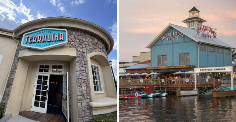 16 Disney Springs Restaurants You Won’t Want to Miss