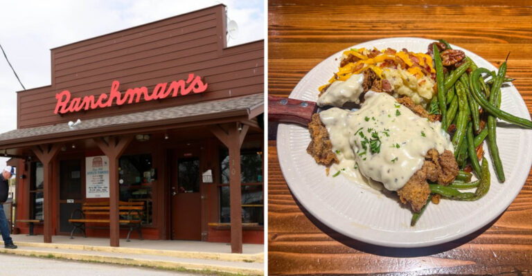 16 Texas Chicken-Fried Steak Joints That Are Bigger Than The Plate