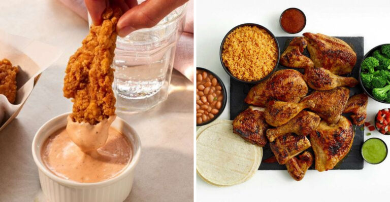 16 Top U.S. Chicken Chains With 5 Must-Try Chicken Sides