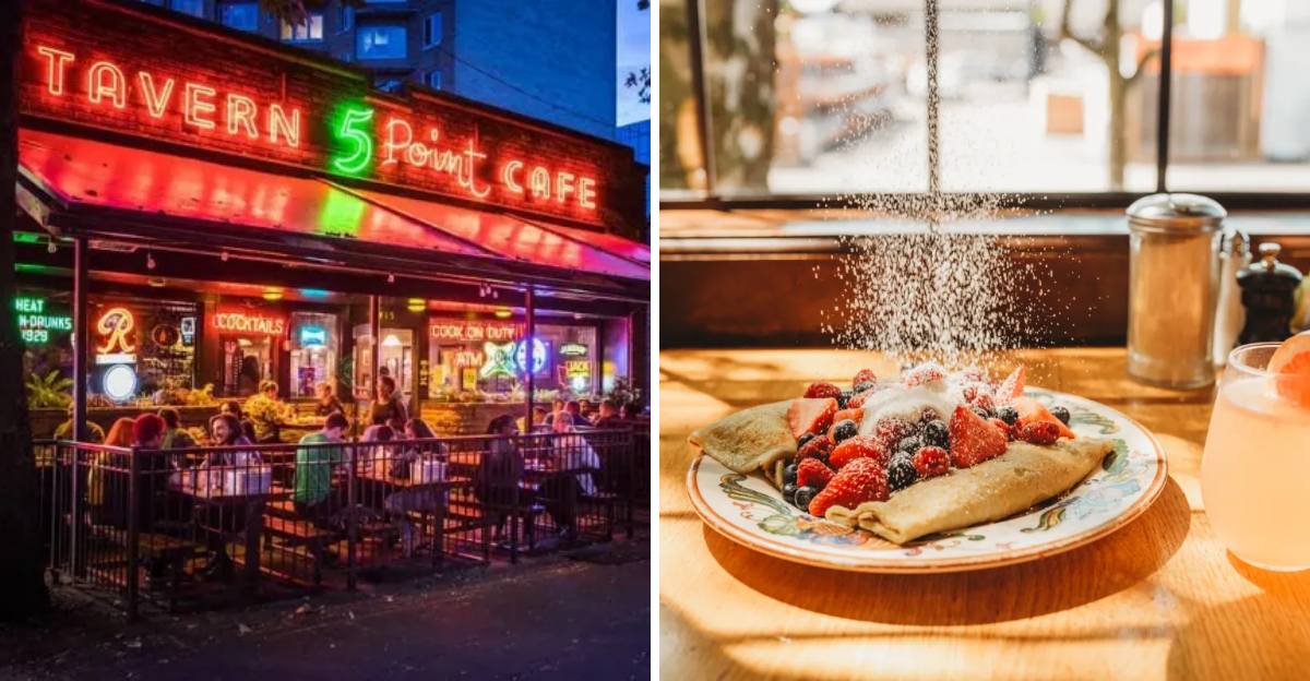 16 Washington Diners Everyone Should Experience