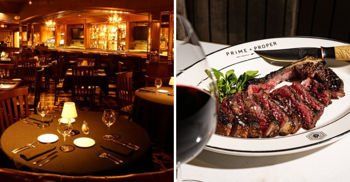 17 Iconic Michigan Steakhouses Serving The Perfect Cut