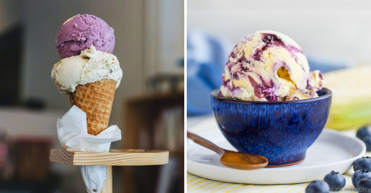 17 Unique Ice Cream Flavors Only Found In The U.S.