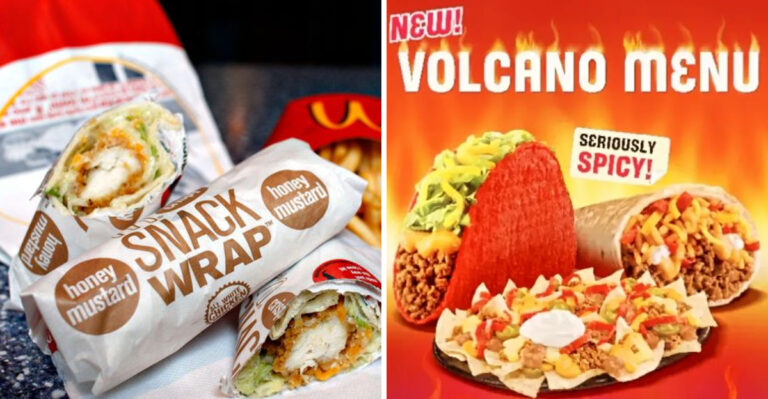 18 Discontinued Fast-Food Items We Can’t Forget