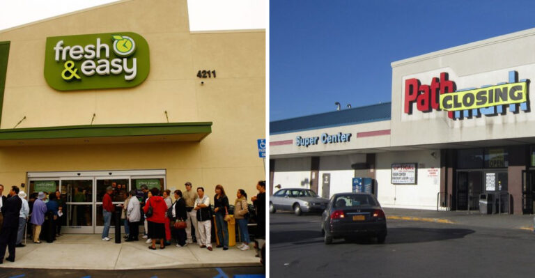 20 Beloved Grocery Stores That Are No Longer Around