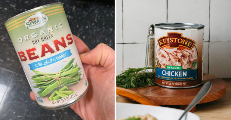 20 Best Canned Items That Deserve A Spot In Your Emergency Pantry