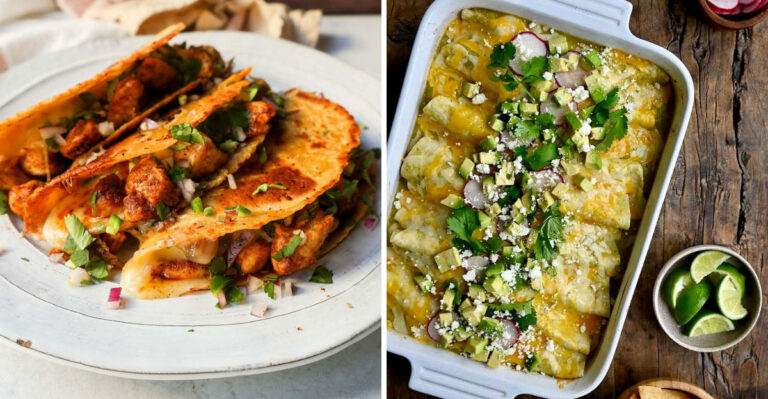20 Bold Mexican Dinner Ideas To Make Busy Nights Easier