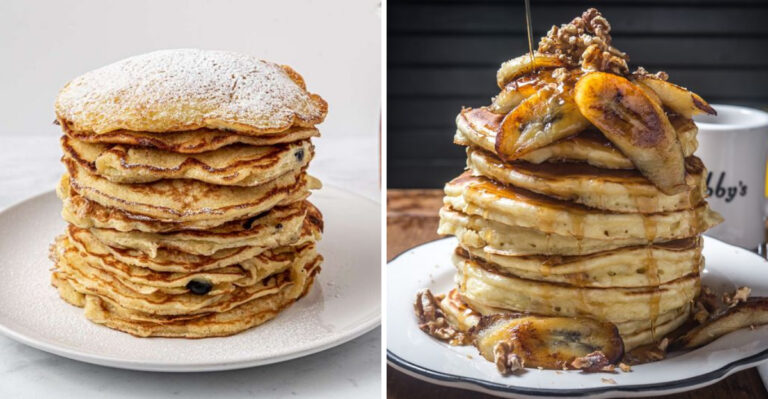 20 Breakfast Spots That Serve The Best Pancakes In The U.S.
