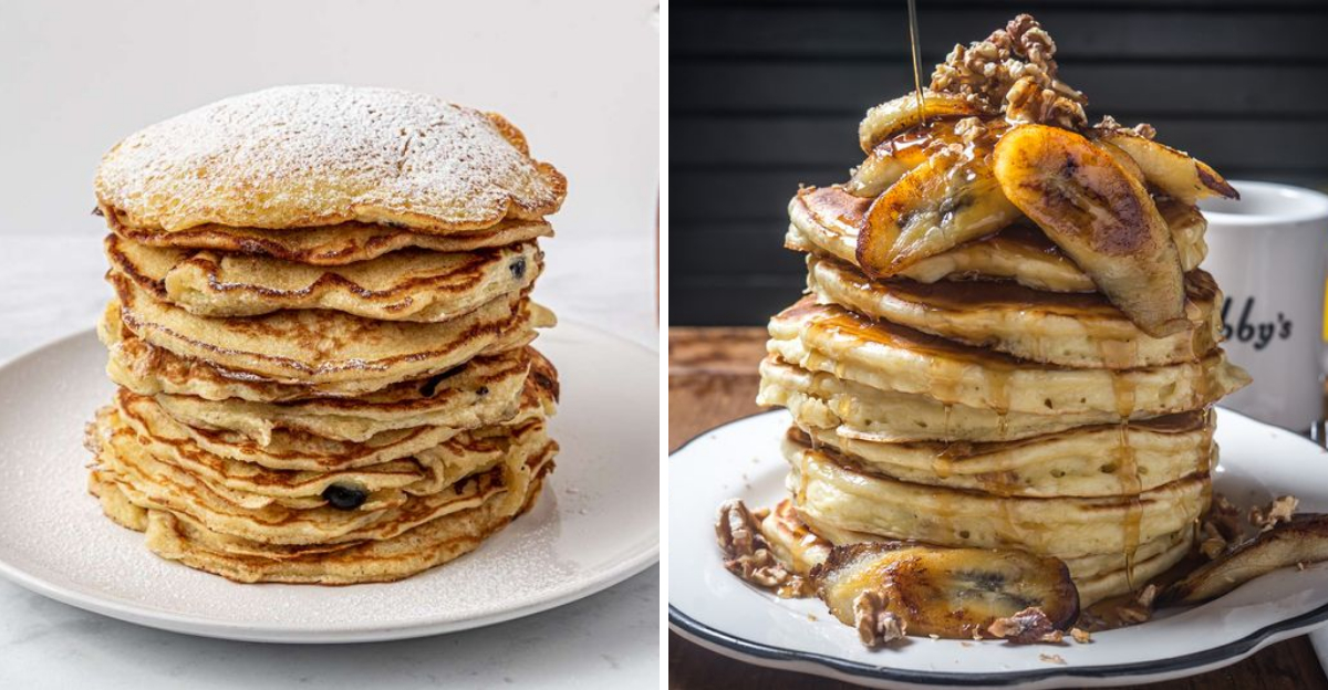 20 Breakfast Spots That Serve The Best Pancakes In The U.S.
