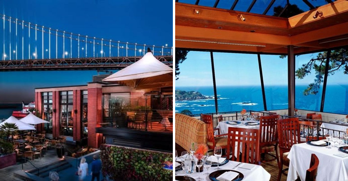 20 Coastal California Restaurants With Stunning Views And Even Better Cuisine