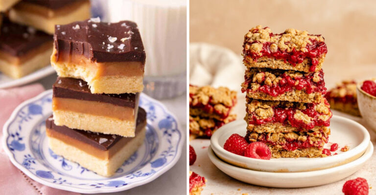 20 Easy Cookie Bars That Are Hard To Say No To