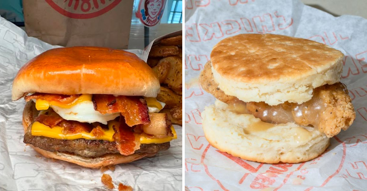 20 Fast Food Breakfast Winners You Have To Try At Least Once