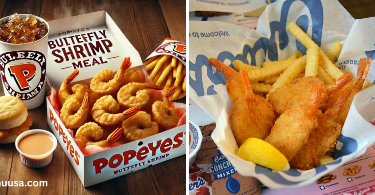 20 Fast Food Chains Known For The Best Shrimp