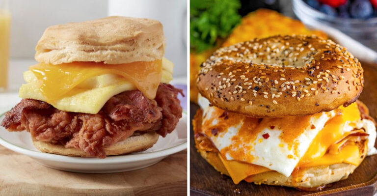 20 Fast Food Egg Sandwiches That Will Change Your Breakfast Game