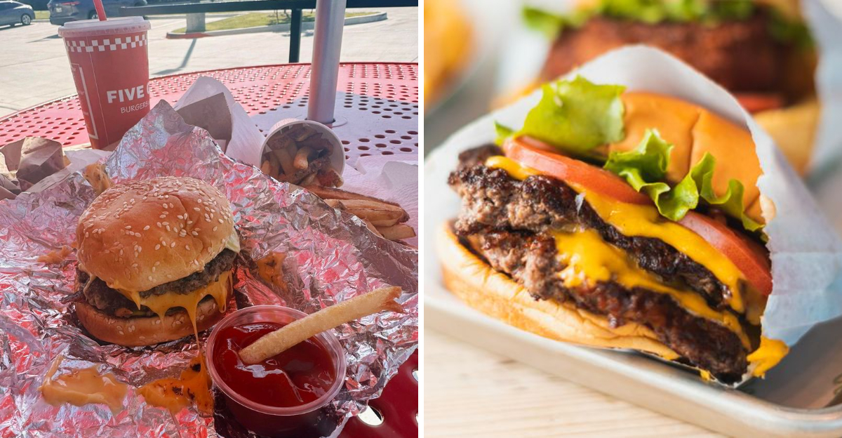 20 Fast Food Spots That Never Serve Frozen Beef Patties