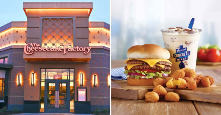 20 Iconic Fast Food Chains Ordered By How Big Their Portions Are