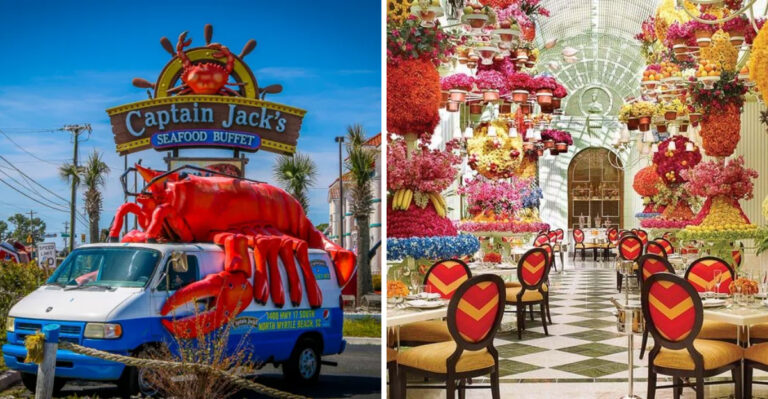 20 Leading Seafood Buffets Throughout The United States