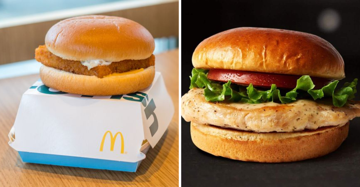 20 McDonald’s Meals That Are Low-Calorie And Delicious