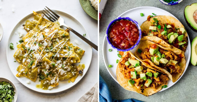 20 Mexican-Style Breakfast Recipes To Start Your Day