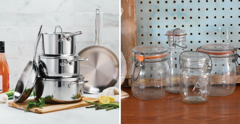 20 Must-Have Kitchen Finds To Look For While Thrifting, According To Experts