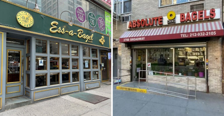 20 New York Bagel Shops Locals Claim Serve The Best In The City