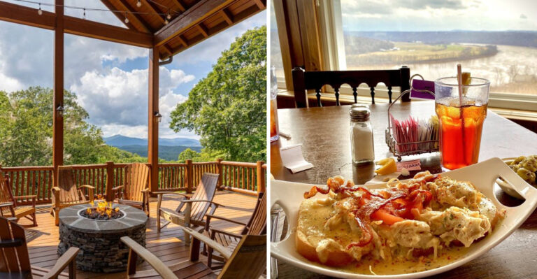20 Secret Mountain Cafés In North Carolina With Stunning Blue Ridge Breakfast Views