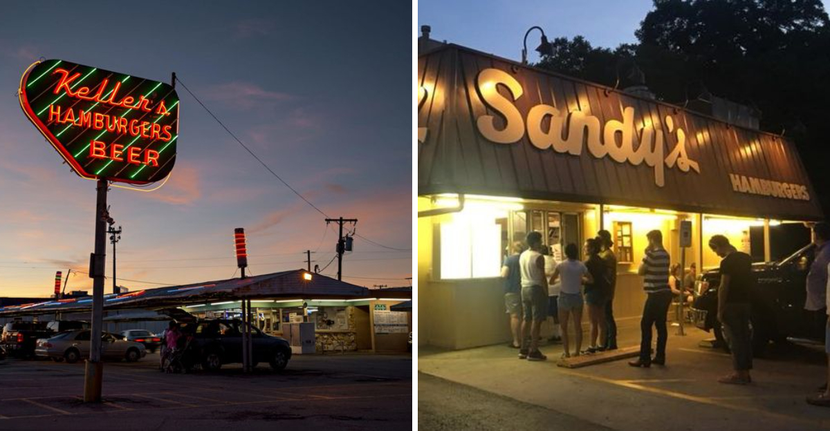 20 Texas Drive-In Burger Spots That Keep The 1950s Vibe (And Flavor) Alive