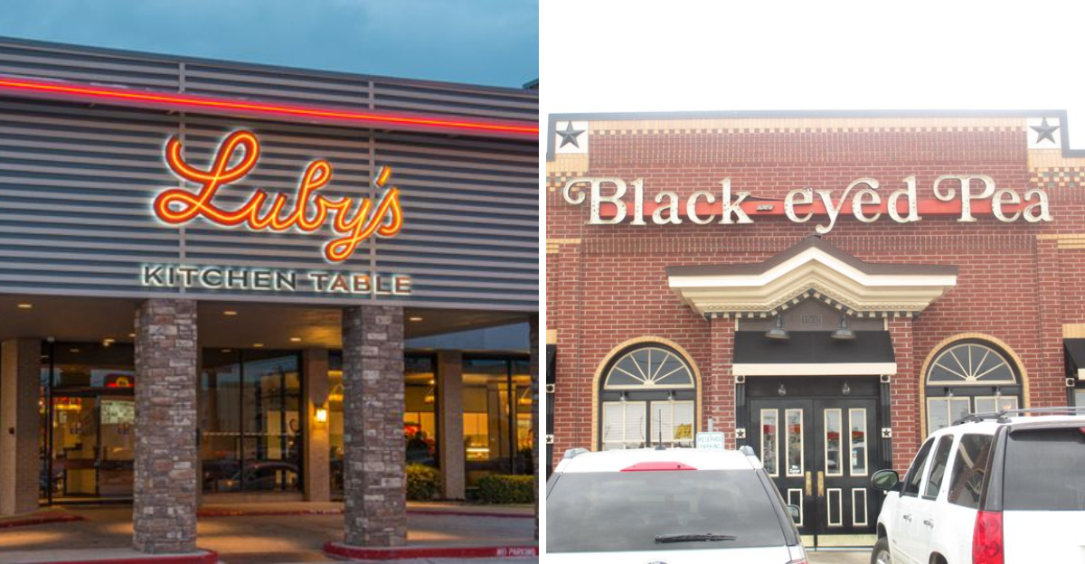 20 Texas Restaurant Chains Locals Remember Fondly