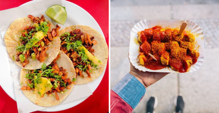 20 Top Street Foods Around The World (And Where To Find Them)