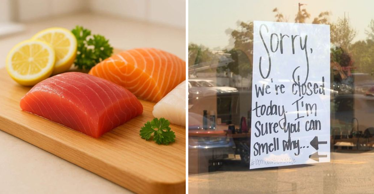 20 Warning Signs To Watch For In Sushi Restaurants