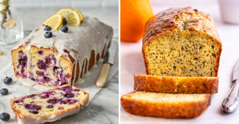 21 Delicious Loaf Cakes You Won’t Be Able To Resist