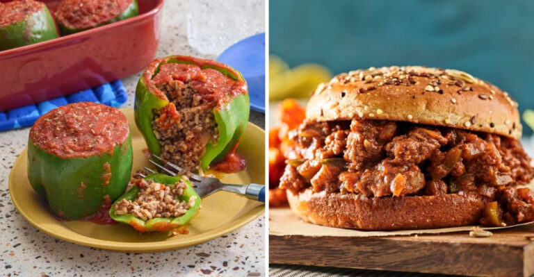 21 Ground Beef Recipes Are Simple To Prepare And Tasty To Eat