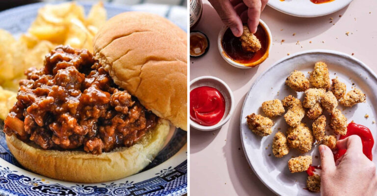 21 Old-School Cafeteria Dishes That Deserve To Return