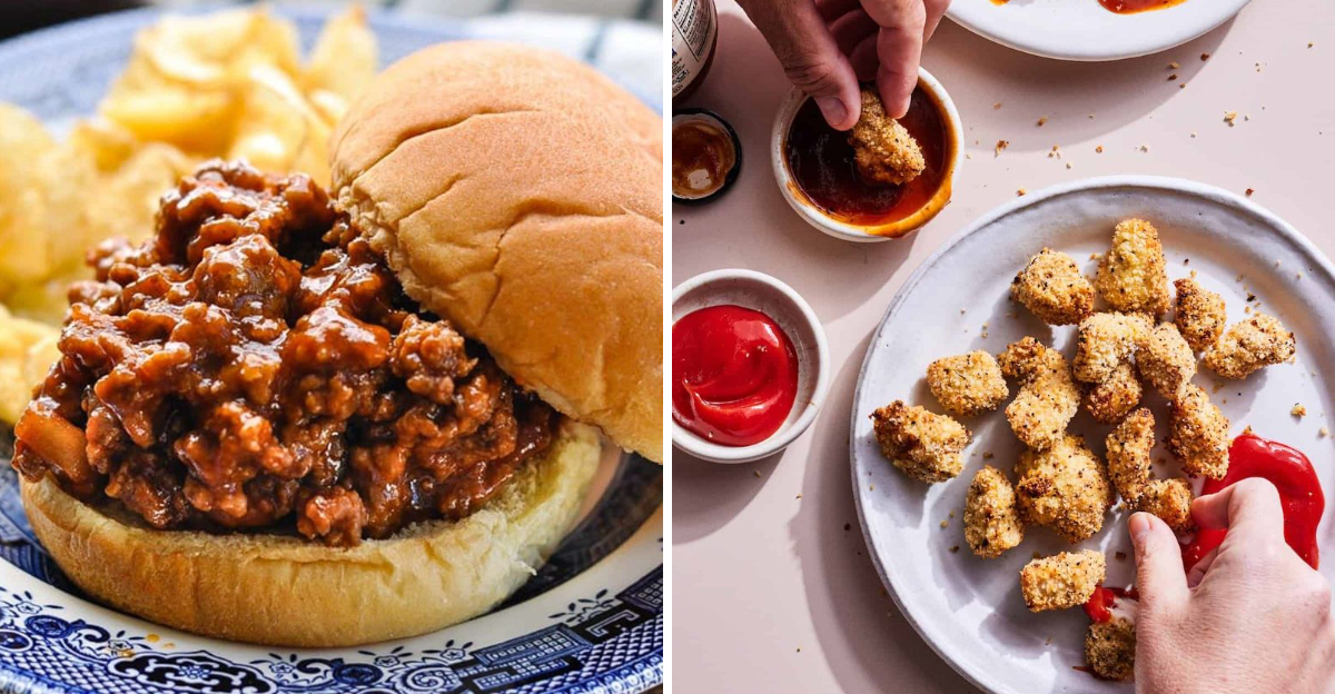 21 Old-School Cafeteria Dishes That Deserve To Return