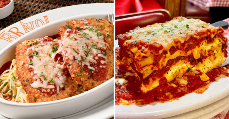 21 Top Restaurant Chains Offering The Best Lasagna