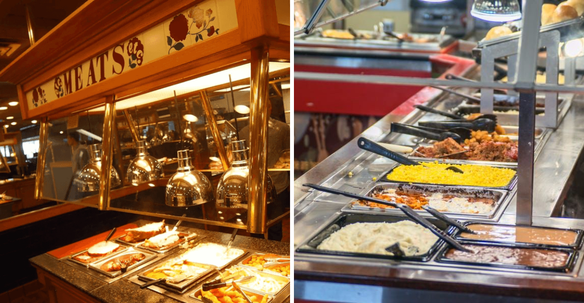 22 Classic All-You-Can-Eat Buffets We All Remember Fondly