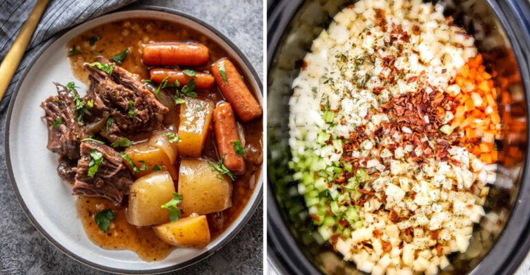 23 Delicious Crock Pot Recipes For Busy Evenings