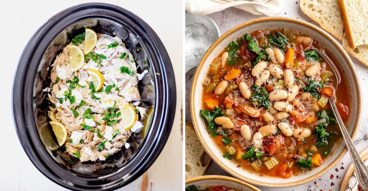 23 Simple Mediterranean Diet Slow Cooker Meals You’ll Adore