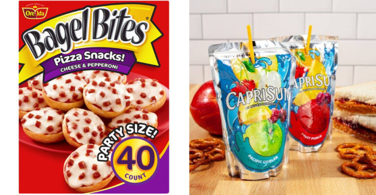 25 Childhood Snacks Everyone Loved: Do You Remember Them?