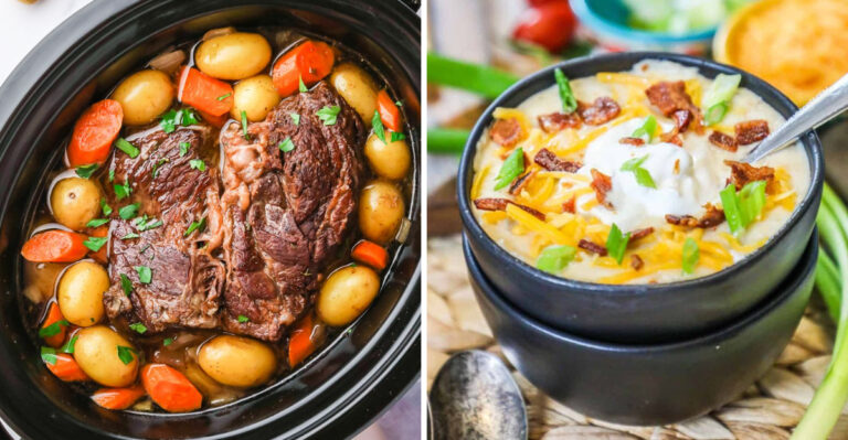 25 Crock Pot Recipes That’ll Save Your Evening On Hectic Weeknights